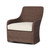 Four Hands Blaire Outdoor Swivel Chair - Tanned Weave