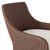 Four Hands Blaire Outdoor Swivel Chair - Tanned Weave