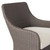 Four Hands Blaire Outdoor Swivel Chair - Vintage Taupe