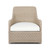 Four Hands Blaire Outdoor Swivel Chair - Vintage White