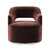 Four Hands Blythe Swivel Chair - Surrey Plum