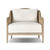 Four Hands Boerum Outdoor Chair - Vergo Cream