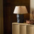 Four Hands Bomba Table Lamp - Aged Black Terracotta