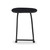 Four Hands Bray Outdoor End Table - Black Antique