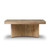 Four Hands Brinton Small Coffee Table - Rustic Oak Veneer