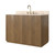 Four Hands Brookhurst Single Wide Vanity - Satin Drifted Oak