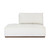 Four Hands Adler Outdoor Left Facing Bumper Chaise PC - Amalfi Natural
