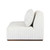 Four Hands Adler Outdoor Left Facing Bumper Chaise PC - Amalfi Natural
