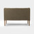 Four Hands Aurelia Dining Bench - 49" - Broadway Olive