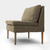 Four Hands Aurelia Dining Bench - 49" - Broadway Olive