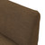 Four Hands Clemence Dining Chair and a Half - Crypton Nomad Mushroom