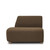Four Hands Clemence LAF Dining Bench - 49" - Crypton Nomad Mushroom