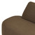 Four Hands Clemence LAF Dining Bench - 49" - Crypton Nomad Mushroom