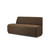 Four Hands Clemence LAF Dining Bench - 72" - Crypton Nomad Mushroom