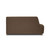Four Hands Clemence LAF Dining Bench - 72" - Crypton Nomad Mushroom
