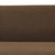 Four Hands Clemence LAF Dining Bench - 72" - Crypton Nomad Mushroom
