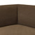 Four Hands Clemence Dining Corner PC - Crypton Nomad Mushroom