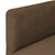 Four Hands Clemence Dining Corner PC - Crypton Nomad Mushroom