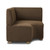 Four Hands Clemence Dining Corner PC - Crypton Nomad Mushroom