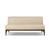 Four Hands Ellington Dining Bench 72" - Irving Flax