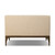 Four Hands Ellington Dining Bench 49" - Irving Flax