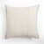 Four Hands Calvin Outdoor Pillow Cover - Bombay Flax - 20" x 20"