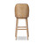Four Hands Camden Swivel Stool - Surrey Mink - Bar