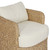 Four Hands Caney Outdoor Dining Chair - Vergo Cream