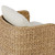 Four Hands Caney Outdoor Dining Chair - Vergo Cream