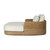 Four Hands Caney Outdoor Double Chaise - Vergo Cream