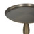Four Hands Carden End Table - Dark Aluminum