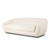 Four Hands Chantal Sofa - 95" - Crypton Nomad Snow