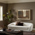 Four Hands Chantal Sofa - 95" - Crypton Nomad Snow
