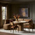 Four Hands Clemence Dining Banquette L Shape 88.5" - Crypton Nomad Mushroom