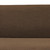 Four Hands Clemence Dining Banquette U Shape 117.5" - Crypton Nomad Mushroom