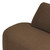 Four Hands Clemence Dining Banquette U Shape 128" - Crypton Nomad Mushroom