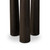 Four Hands Cooper Nesting End Table - Short - Smoked Black