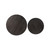 Four Hands Cooper Nesting End Tables - Smoked Black