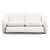 Four Hands Crawford Power Recliner 2PC Sectional Sofa - Crypton Nomad Snow