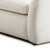 Four Hands Crawford Power Recliner 5Pc Sectional Sofa - Crypton Nomad Snow