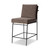Four Hands Crete Stool - Landale Charcoal - Bar