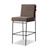 Four Hands Crete Stool - Landale Charcoal - Counter