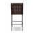 Four Hands Crete Stool - Landale Charcoal - Counter