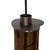Four Hands Cristabel Chandelier - Brown Cast Glass