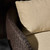 Four Hands Cyra Outdoor Swivel Chair - Alessi Buff