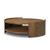 Four Hands Damari Round Coffee Table - Medium Brown Limba