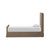 Four Hands Daphne Slipcover Bed - Savoy Coffee - Twin