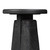 Four Hands Daro Outdoor End Table - Charcoal Concrete