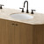 Four Hands Dean Double Vanity - Washed Natural