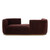 Four Hands Deandra Tete a Tete Chaise - Surrey Plum